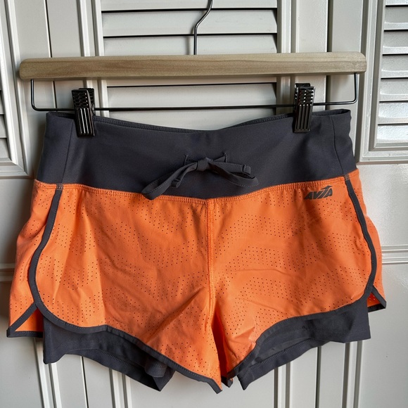 Avia Shorts Fitnessgym Shorts With Under Leggings Attached Poshmark